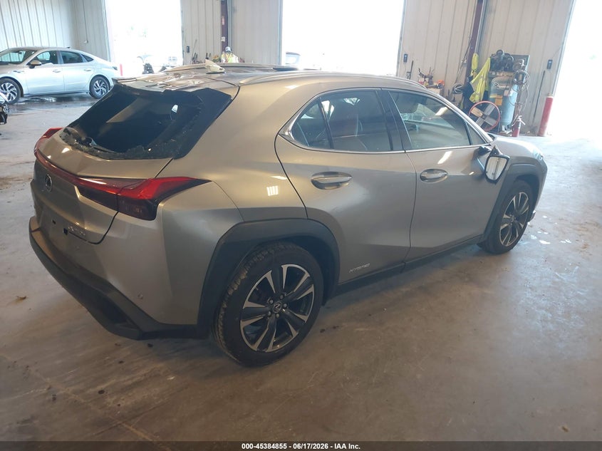 Vin: jthu9jbh7k2006383, lot: 45882850, lexus ux 250h 20194