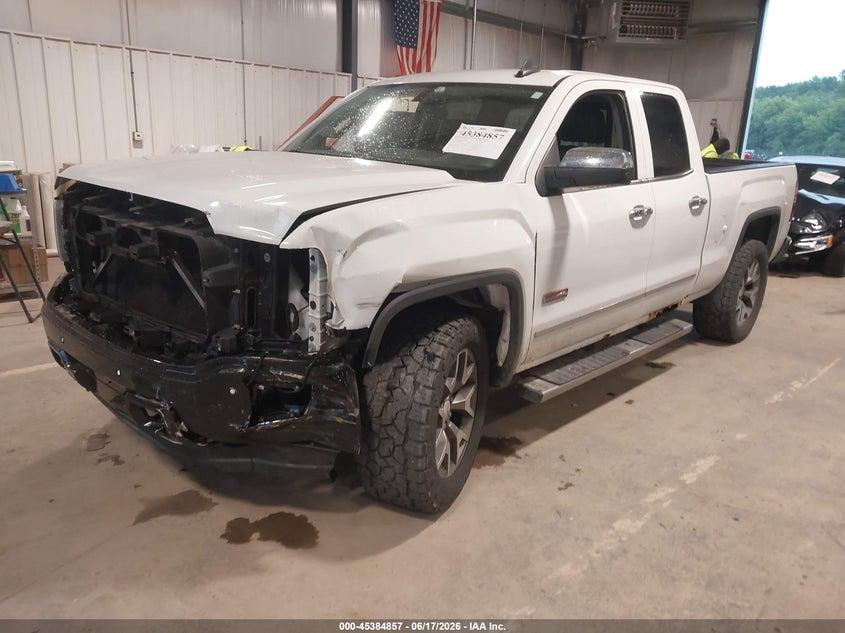 2015 GMC SIERRA 1500 auction photo 2
