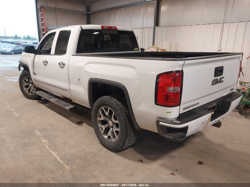 2015 GMC SIERRA 1500 auction photo 3