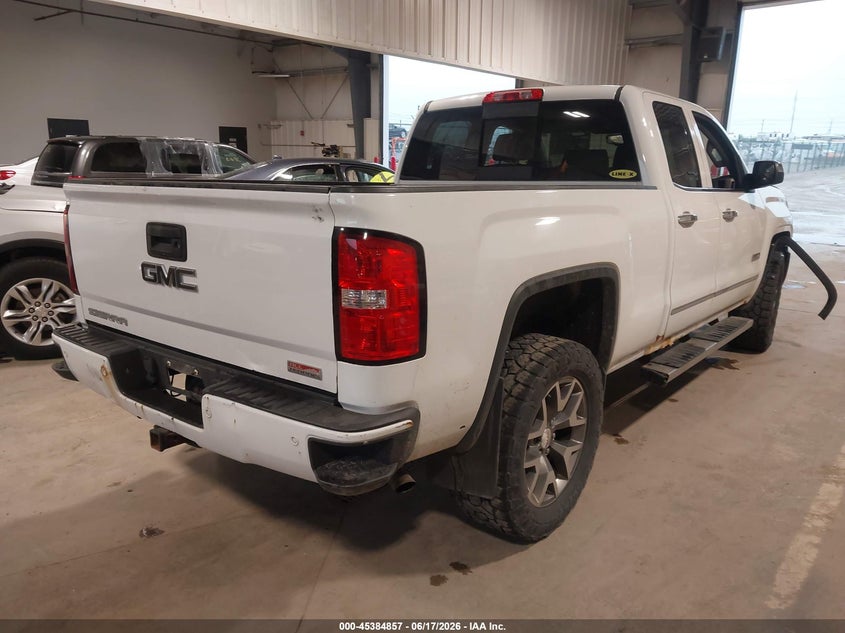 2015 GMC SIERRA 1500 auction photo 4
