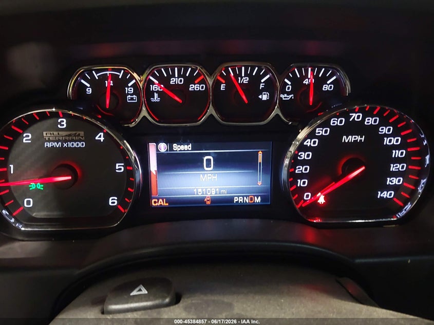 2015 GMC SIERRA 1500 auction photo 7
