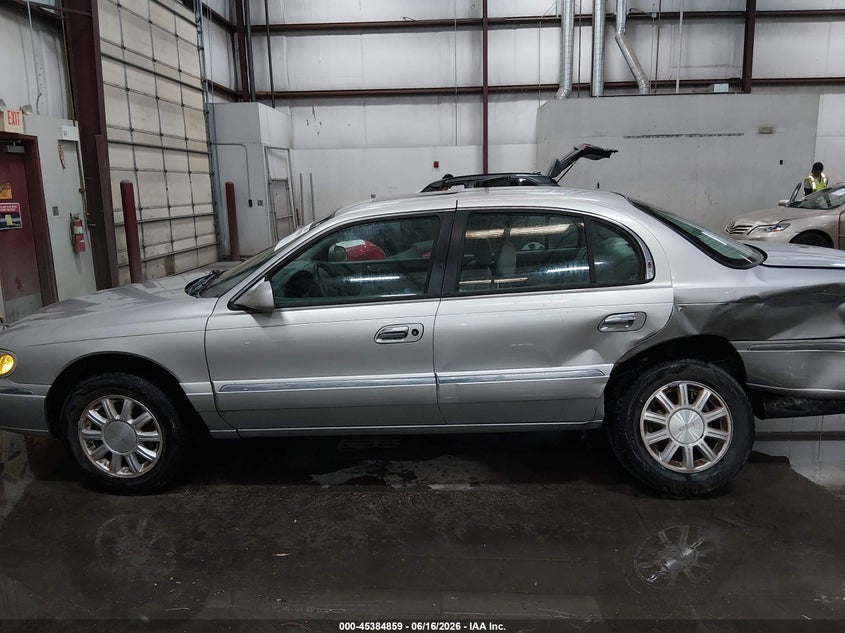 2002 Lincoln Continental VIN: 1LNHM97V82Y684888 Lot: 45384859