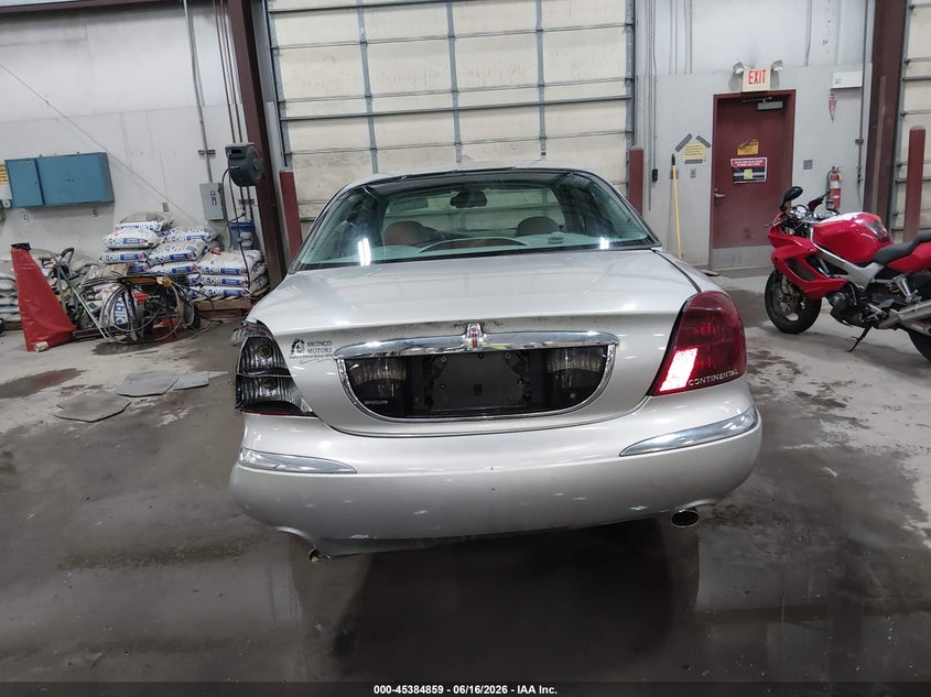 2002 Lincoln Continental VIN: 1LNHM97V82Y684888 Lot: 45384859