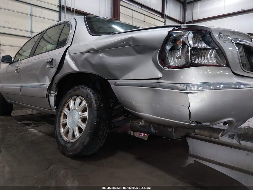 2002 Lincoln Continental VIN: 1LNHM97V82Y684888 Lot: 45384859