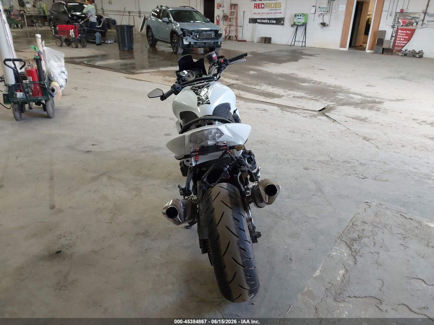 2008 Kawasaki Zr1000 B VIN: JKAZRCB108A018681 Lot: 45384867