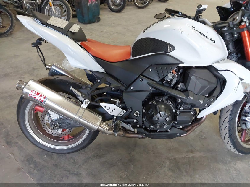2008 Kawasaki Zr1000 B VIN: JKAZRCB108A018681 Lot: 45384867