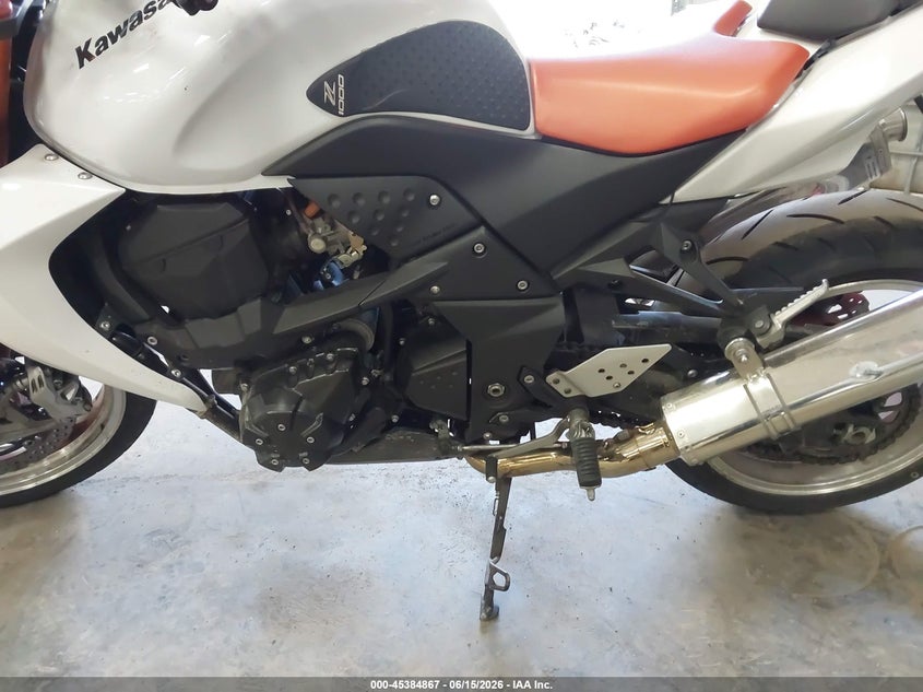 2008 Kawasaki Zr1000 B VIN: JKAZRCB108A018681 Lot: 45384867