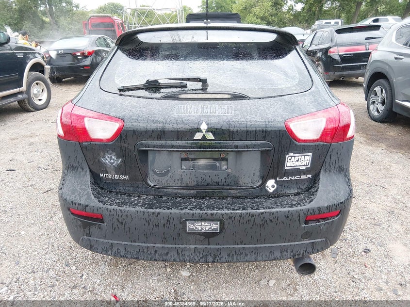2010 Mitsubishi Lancer Sportback Gts VIN: JA32X8HW3AU022000 Lot: 45384869
