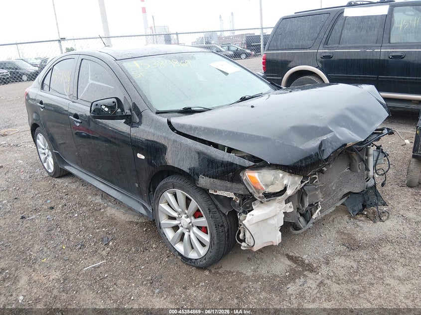 2010 Mitsubishi Lancer Sportback Gts VIN: JA32X8HW3AU022000 Lot: 45384869