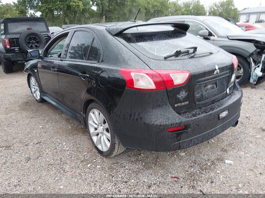 Vin: ja32x8hw3au022000, lot: 45882864, mitsubishi lancer sportback gts 20103