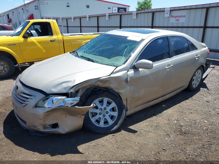 2007 Toyota Camry Xle V6 4T1BK46K37U045449 photo 1