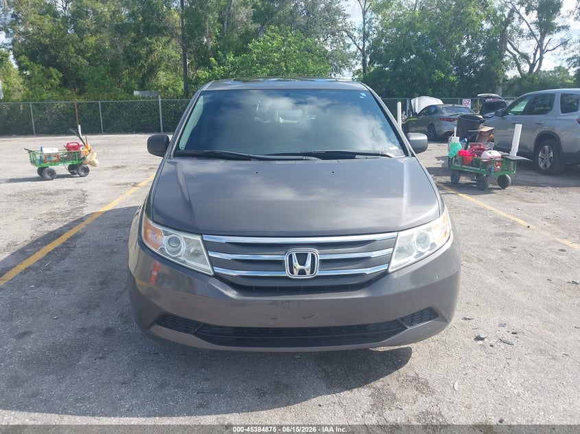 2013 HONDA ODYSSEY VAN 3.5L V-6 VVT, 248HP