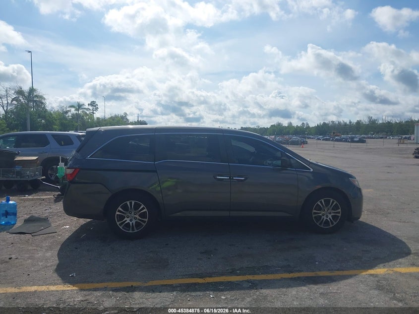 2013 HONDA ODYSSEY VAN 3.5L V-6 VVT, 248HP