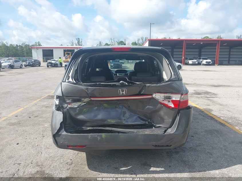 2013 HONDA ODYSSEY VAN 3.5L V-6 VVT, 248HP