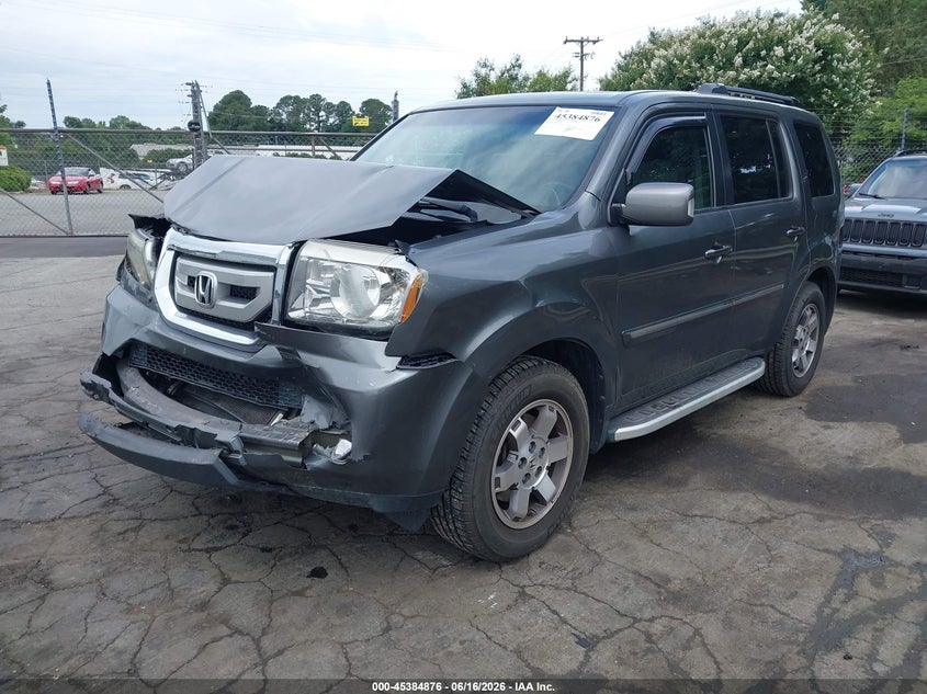 Vin: 5fnyf3h95bb011022, lot: 45882871, honda pilot touring 20112