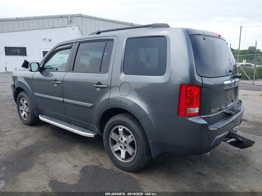 Vin: 5fnyf3h95bb011022, lot: 45882871, honda pilot touring 20113