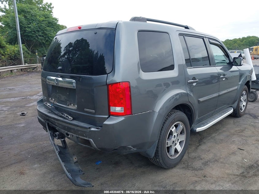 Vin: 5fnyf3h95bb011022, lot: 45882871, honda pilot touring 20114