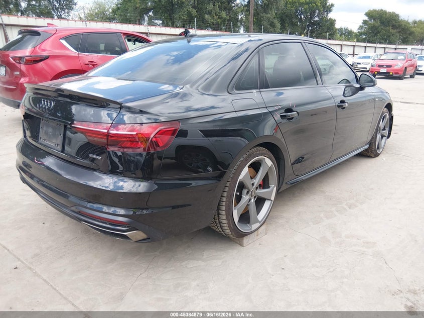 2024 AUDI A4 auction photo 4