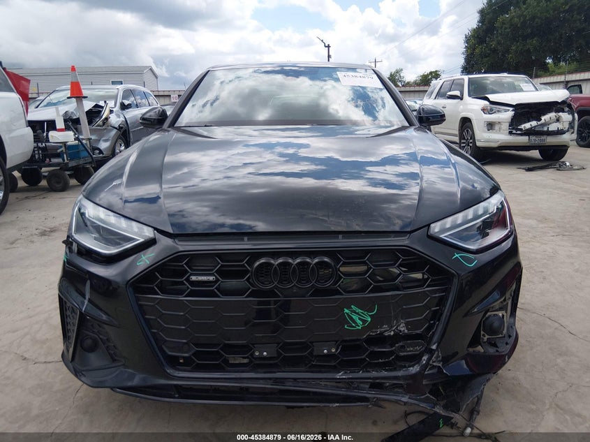 2024 AUDI A4 auction photo 6