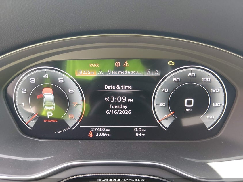 2024 AUDI A4 auction photo 7