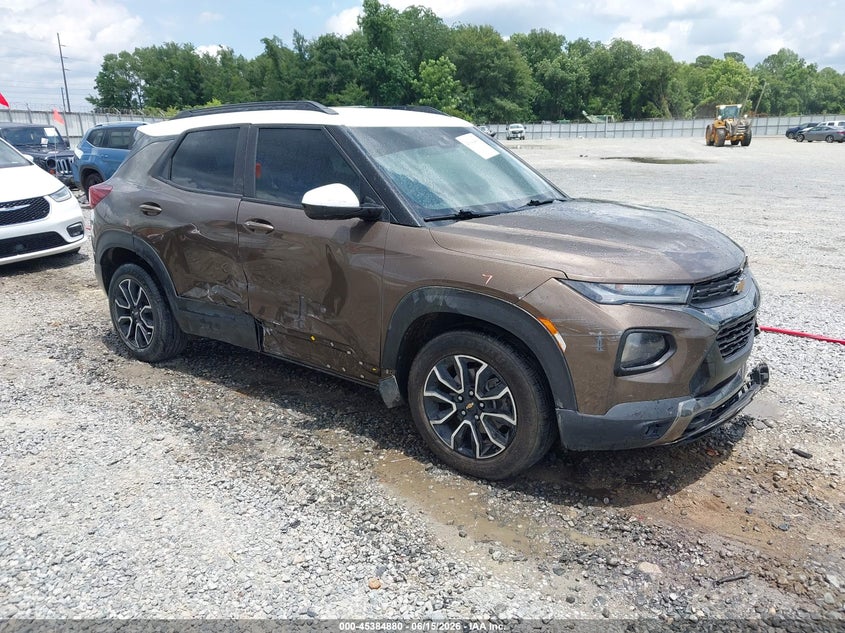 2022 Chevrolet Trailblazer Fwd Activ