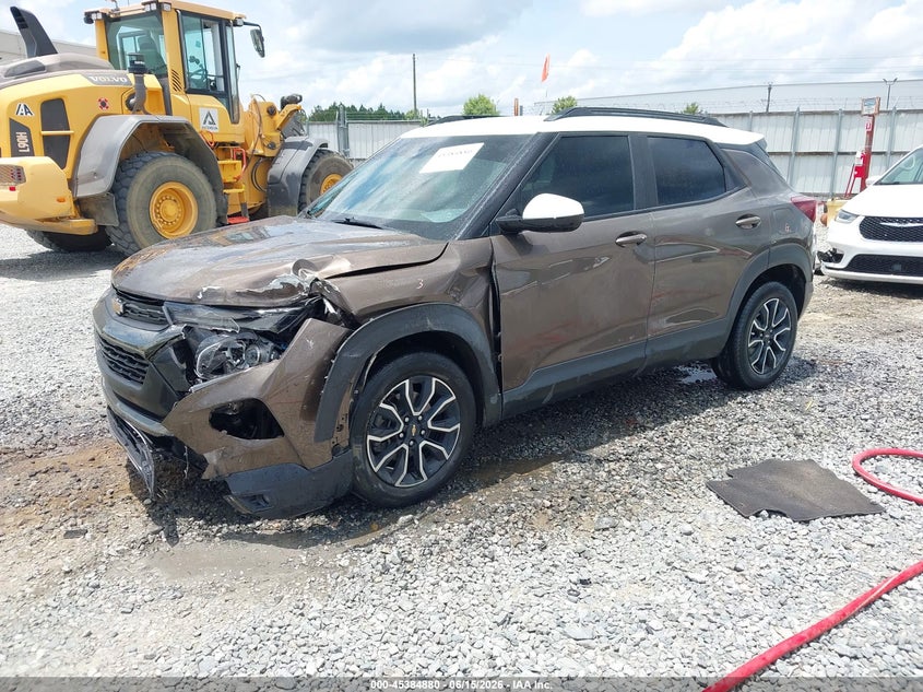 2022 CHEVROLET TRAILBLAZER auction photo 2