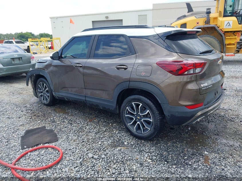2022 CHEVROLET TRAILBLAZER auction photo 3