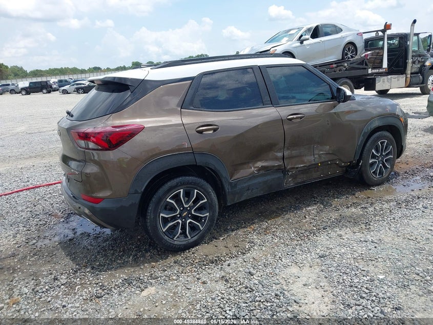 2022 CHEVROLET TRAILBLAZER auction photo 4