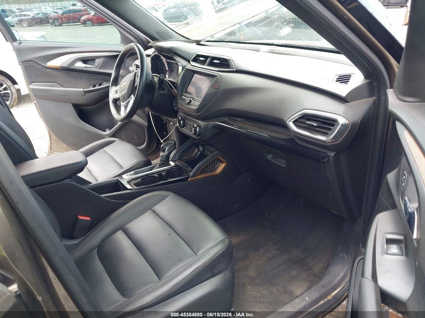 2022 CHEVROLET TRAILBLAZER auction photo 5