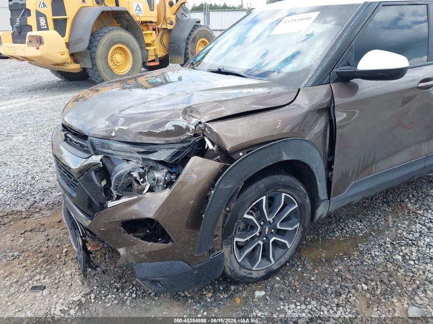 2022 CHEVROLET TRAILBLAZER auction photo 6