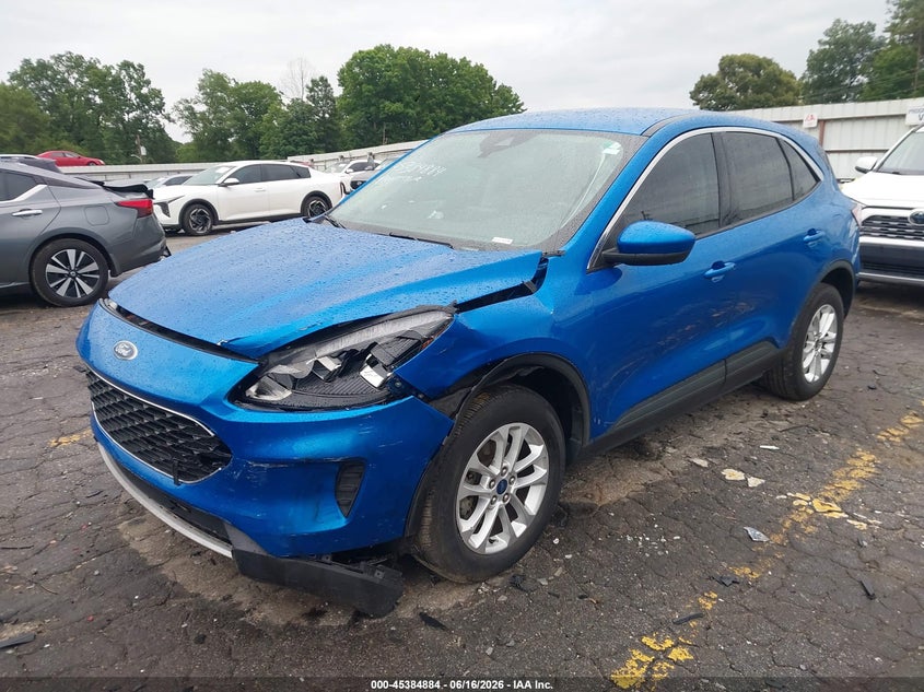 2021 FORD ESCAPE auction photo 2