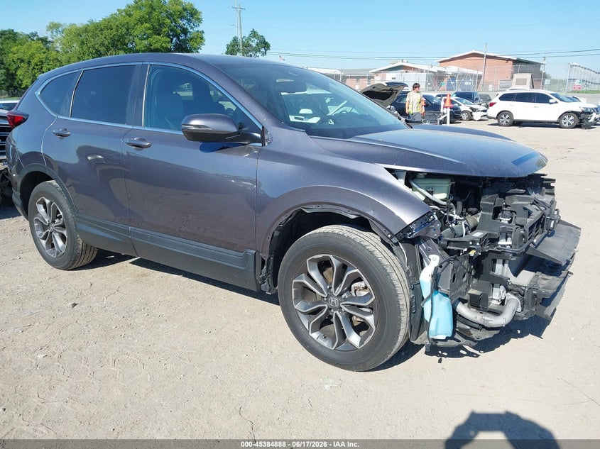 2022 HONDA CR-V AWD EX-L — Photo gallery
