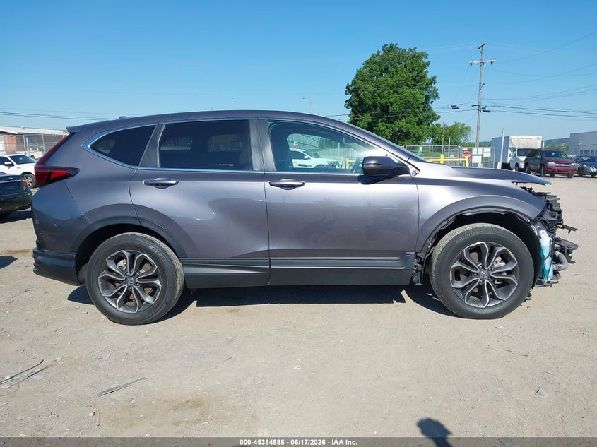 2022 HONDA CR-V AWD EX-L — Photo 14