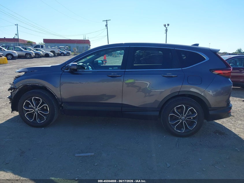 2022 HONDA CR-V AWD EX-L — Photo 15
