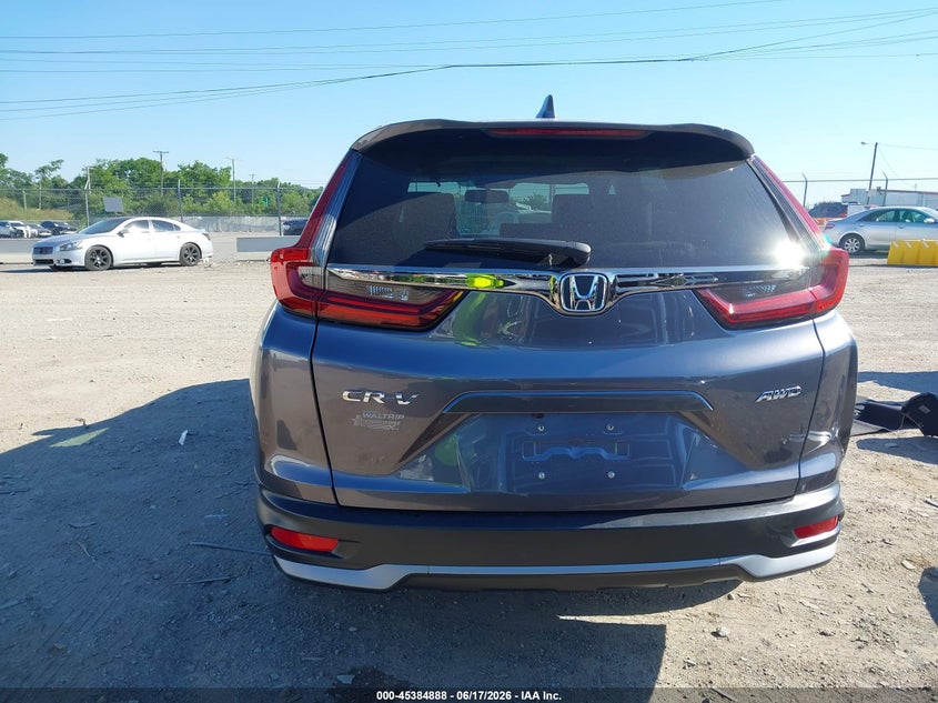 2022 HONDA CR-V AWD EX-L — Photo 17