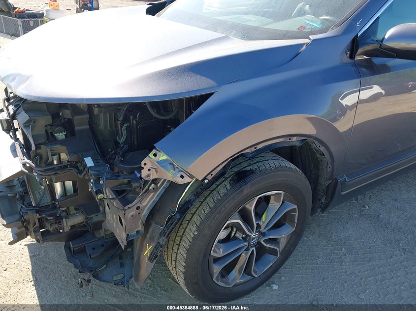 2022 HONDA CR-V AWD EX-L — Photo 22