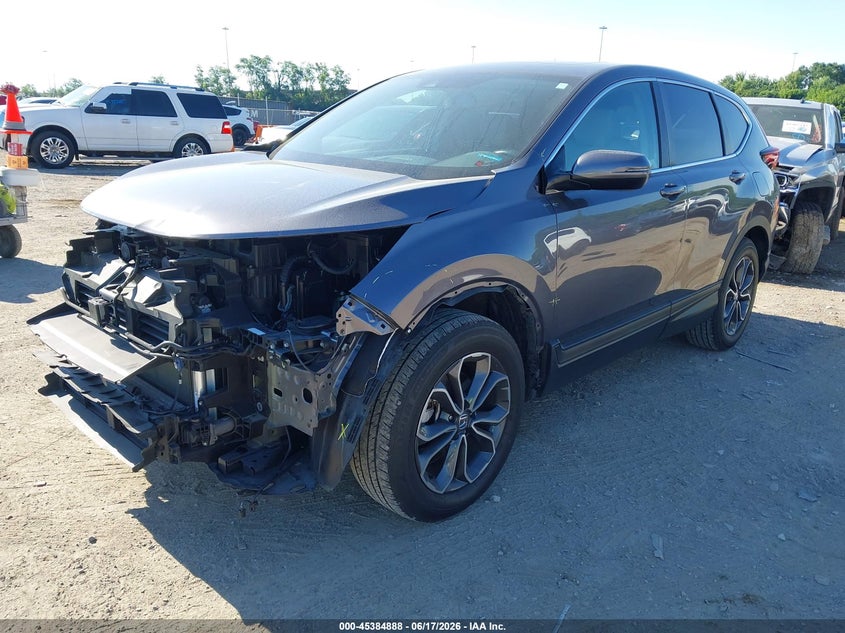 2022 HONDA CR-V AWD EX-L — Photo 2