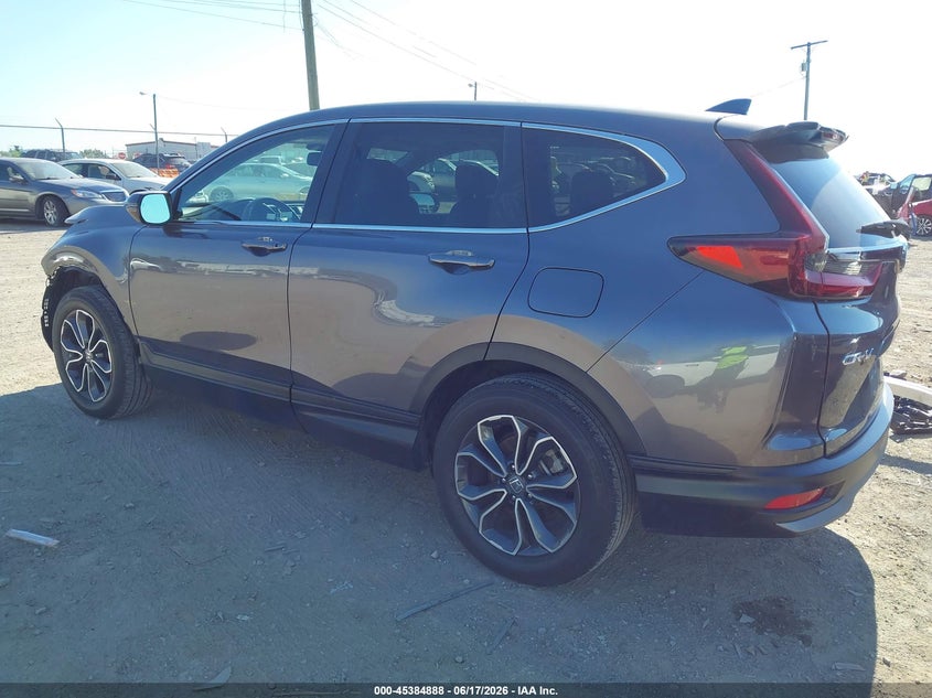 2022 HONDA CR-V AWD EX-L — Photo 3