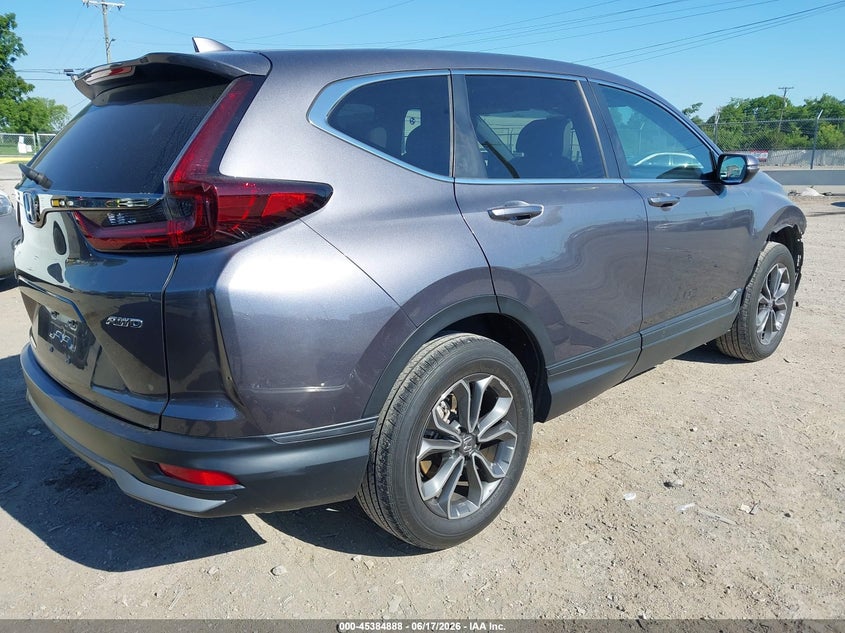 2022 HONDA CR-V AWD EX-L — Photo 4