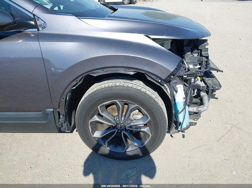 2022 HONDA CR-V AWD EX-L — Photo 6