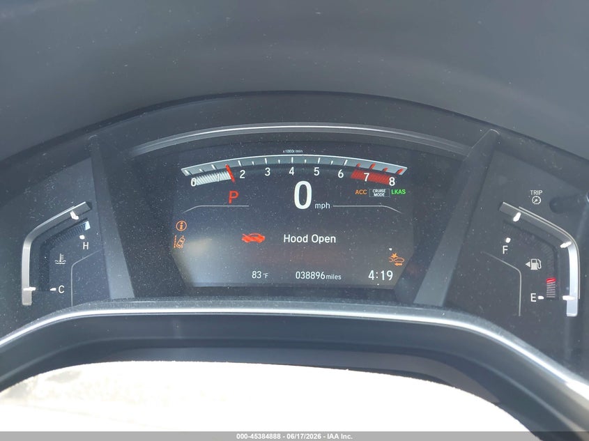 2022 HONDA CR-V AWD EX-L — Photo 7