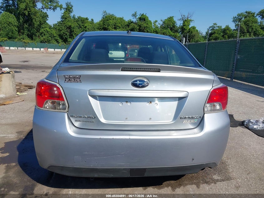2012 Subaru Impreza 2.0I Premium VIN: JF1GJAC61CH023073 Lot: 45384891