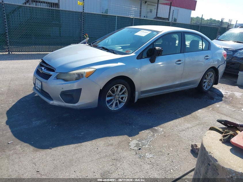 Vin: jf1gjac61ch023073, lot: 45882886, subaru impreza 2.0i premium 20122