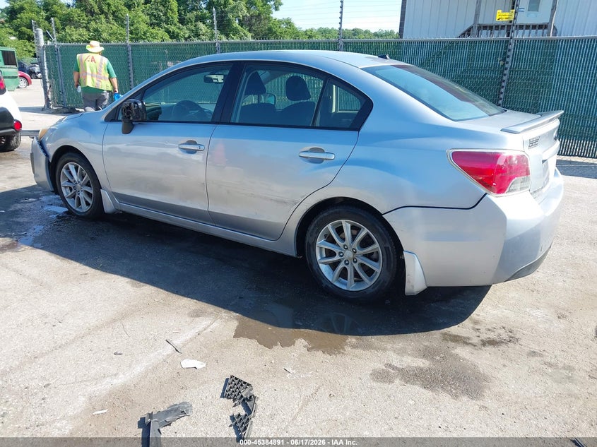 Vin: jf1gjac61ch023073, lot: 45882886, subaru impreza 2.0i premium 20123