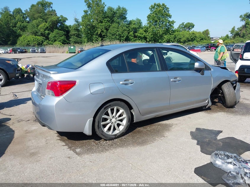 Vin: jf1gjac61ch023073, lot: 45882886, subaru impreza 2.0i premium 20124