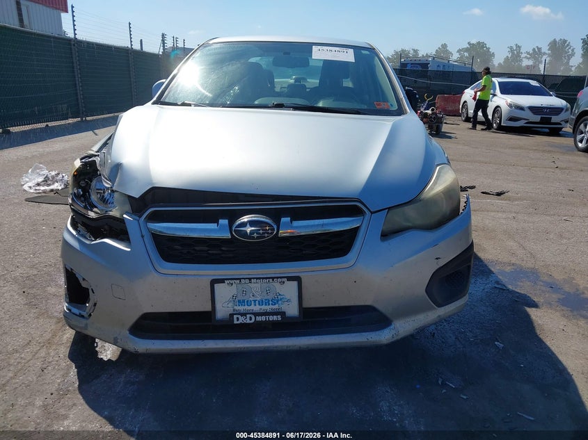 2012 Subaru Impreza 2.0I Premium VIN: JF1GJAC61CH023073 Lot: 45384891