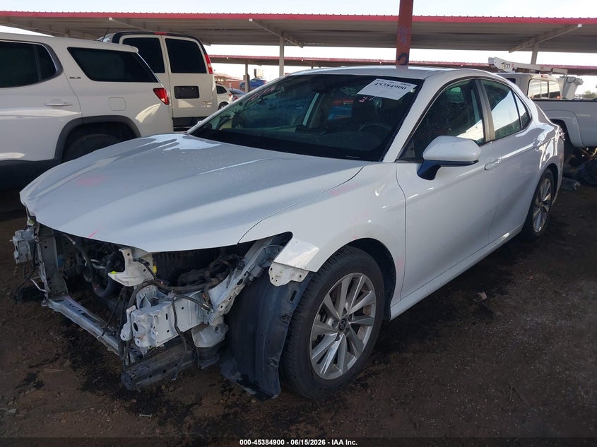 2021 Toyota Camry Le 4T1C11AK1MU472492 photo 1