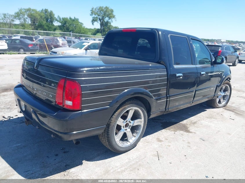 2002 LINCOLN BLACKWOOD auction photo 4