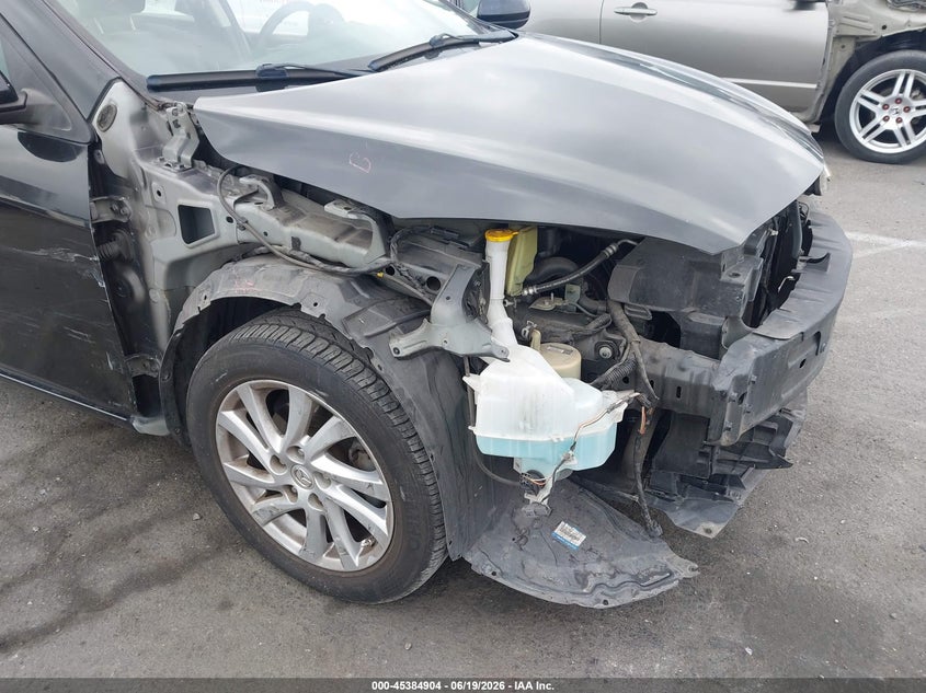 2012 MAZDA 3 SEDAN 2.0L I-4 DI, DOHC, VVT, 155HP