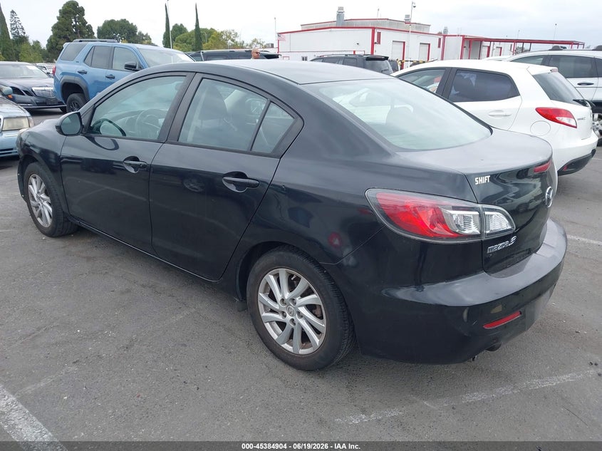 Vin: jm1bl1w81c1547067, lot: 45882898, mazda mazda3 i grand touring 20123